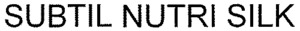 SUBTIL NUTRI SILK_logo