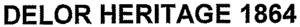 DELOR HERITAGE 1864_logo
