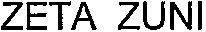 ZETA ZUNI_logo