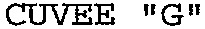 CUVEE  G _logo