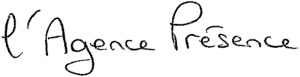 l'Agence Présence_logo