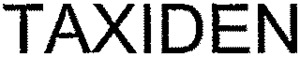 TAXIDEN_logo