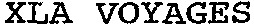 XLA VOYAGES_logo