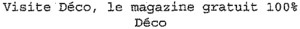 Visite Déco, le magazine gratuit 100% Déco_logo