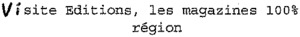 Visite Editions, les magazines 100% région_logo