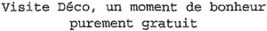 Visite Déco, un moment de bonheur purement gratuit_logo