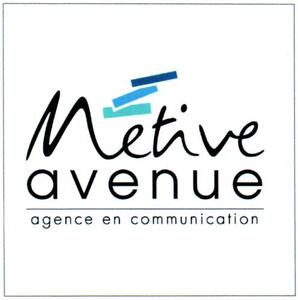 Métive avenue agence en communication_logo