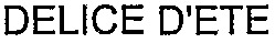 DELICE D'ETE_logo