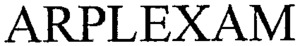 ARPLEXAM_logo