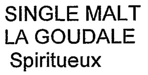 SINGLE MALT LA GOUDALE Spiritueux_logo