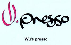 PRESSO WU'S PRESSO_logo