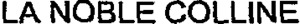 LA NOBLE COLLINE_logo