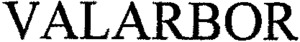 VALARBOR_logo
