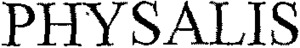 PHYSALIS_logo