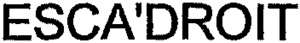 ESCA'DROIT_logo