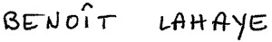 BENOÎT LAHAYE_logo