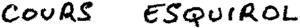 COURS ESQUIROL_logo