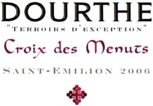 DOURTHE  TERROIRS D'EXCEPTION  CROIX DES MENUTS_logo