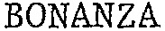 BONANZA_logo