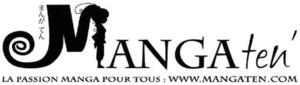MANGATEN' LA PASSION MANGA POUR TOUS : WWW.MANGATEN.COM_logo