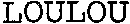 LOULOU_logo