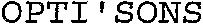 OPTI'SONS_logo