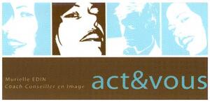 act&vous Murielle EDIN Coach Conseiller en Image_logo
