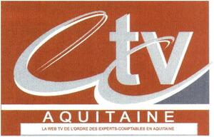 ECTV AQUITAINE LA WEB TV DE L'ORDRE DES EXPERTS-COMPTABLES EN AQUITAINE_logo