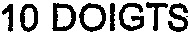 10 DOIGTS_logo