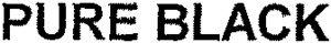 PURE BLACK_logo