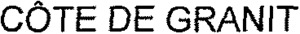 CÔTE DE GRANIT_logo