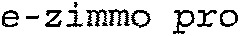 e-zimmo pro_logo