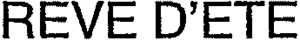 REVE D'ETE_logo