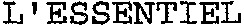 L'ESSENTIEL_logo