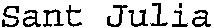 Sant Julia_logo