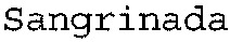 Sangrinada_logo