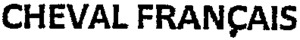 CHEVAL FRANÇAIS_logo