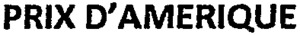 PRIX D'AMERIQUE_logo