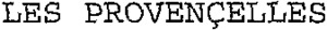 LES PROVENÇELLES_logo