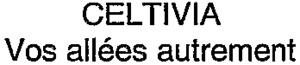 CELTIVIA Vos allées autrement_logo