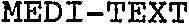 MEDI-TEXT_logo