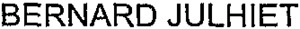 BERNARD JULHIET_logo