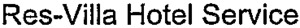 Res-Villa Hotel Service_logo