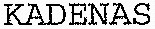 KADENAS_logo
