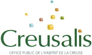 CREUSALIS OFFICE PUBLIC DE L'HABITAT DE LA CREUSE_logo