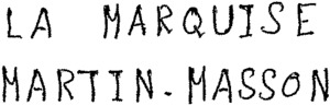 LA MARQUISE MARTIN-MASSON_logo