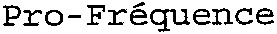 Pro-Fréquence_logo
