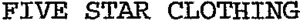 FIVE STAR CLOTHING_logo