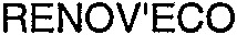 RENOV'ECO_logo