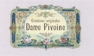 CREATIONS ORIGINALES DAME PIVOINE_logo